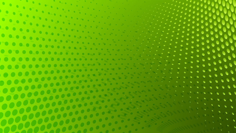 抽象矢量绿色圆点元素的背景设计