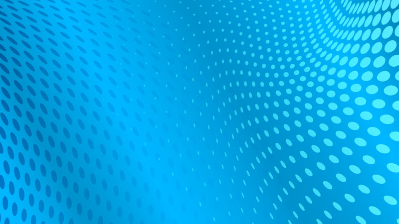 抽象矢量蓝色圆点元素背景