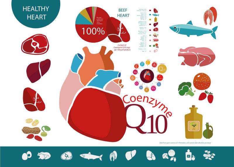 矢量辅酶Q10设计