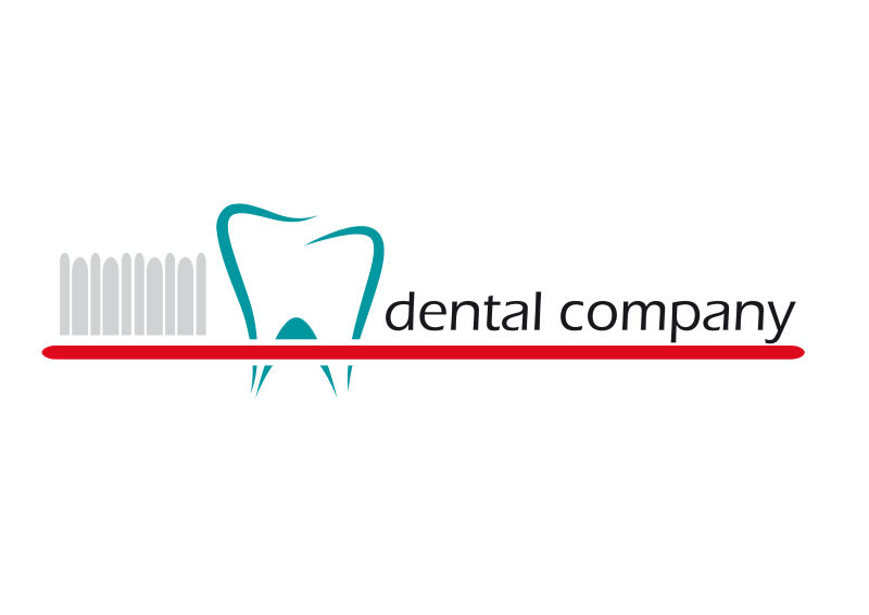 矢量医疗牙科logo