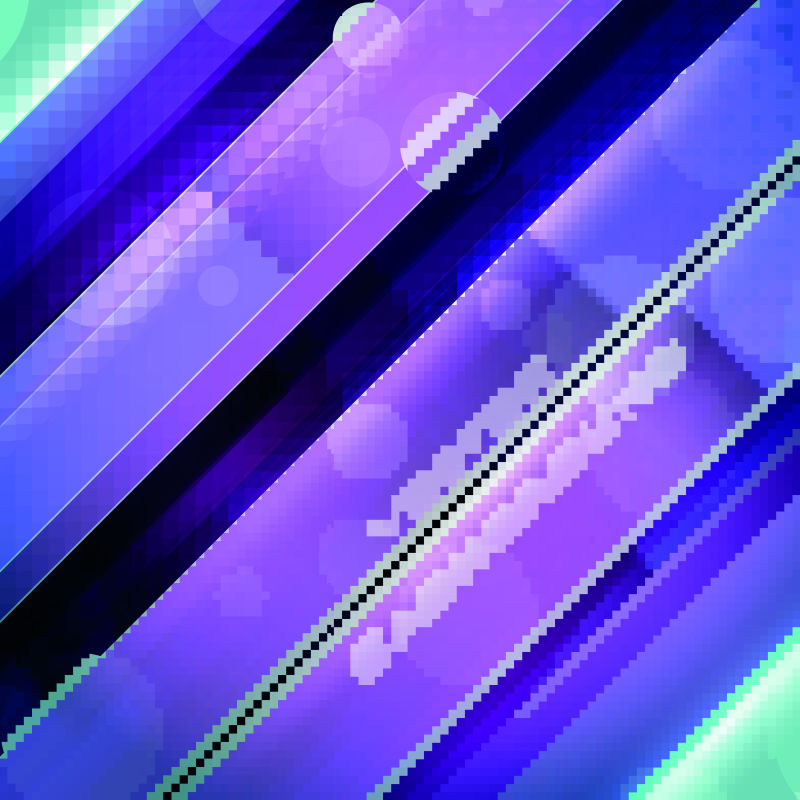抽象矢量紫色时尚光线背景设计
