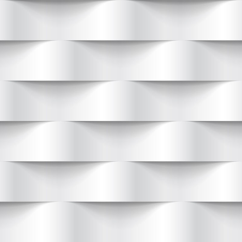 白色的立体几何图案背景矢量设计