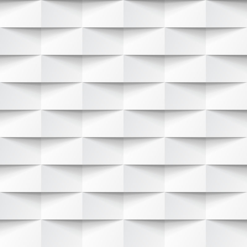 抽象白色几何图案背景矢量设计