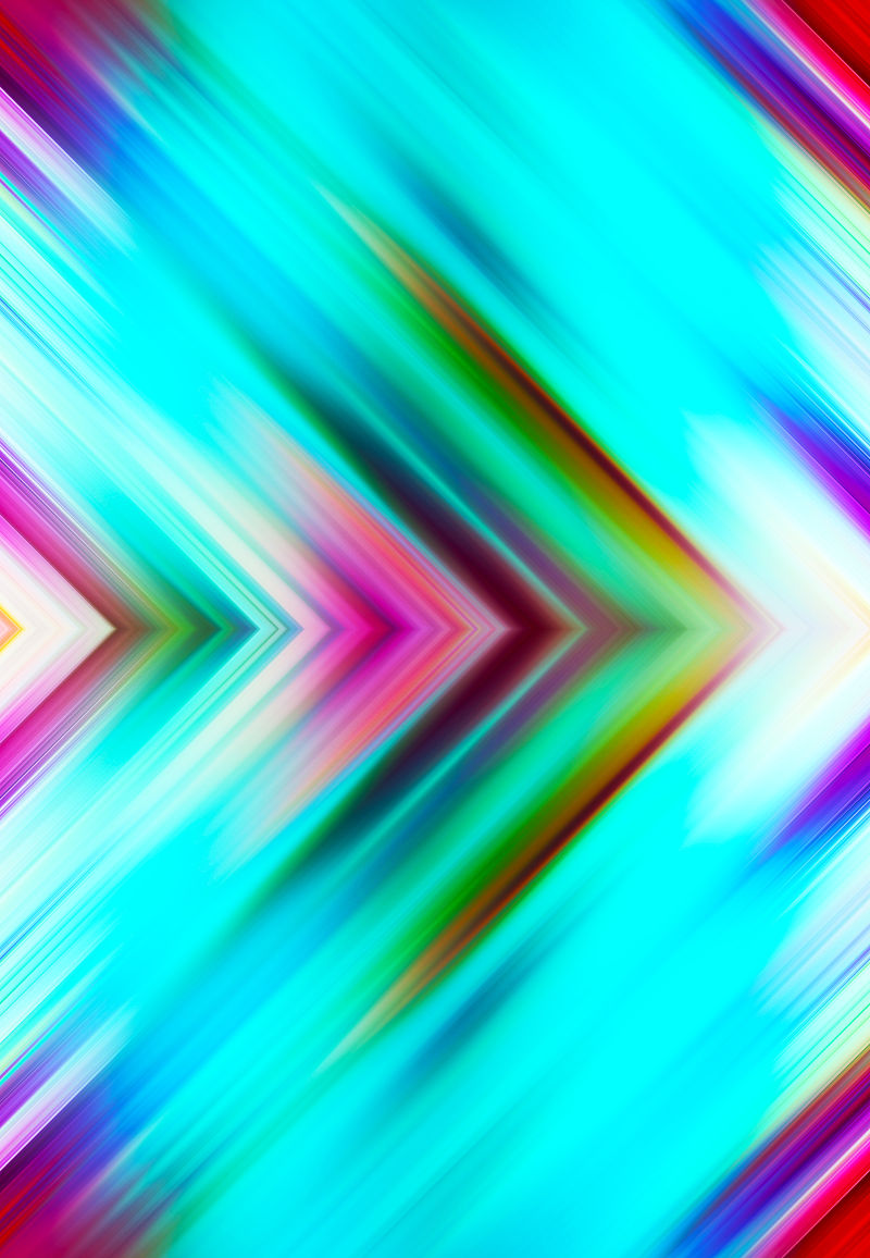 抽象彩色线性几何艺术背景