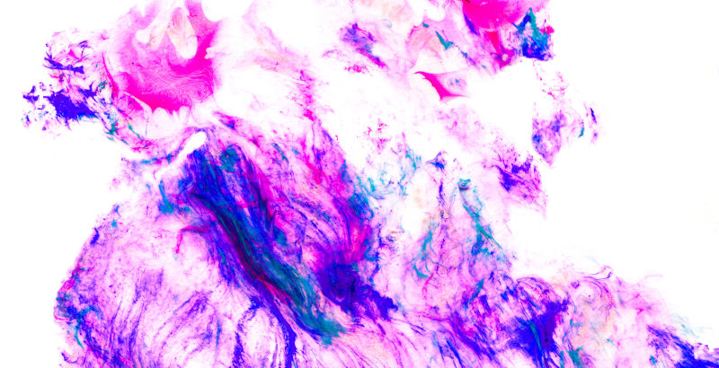 抽象现代紫色水彩纹理背景