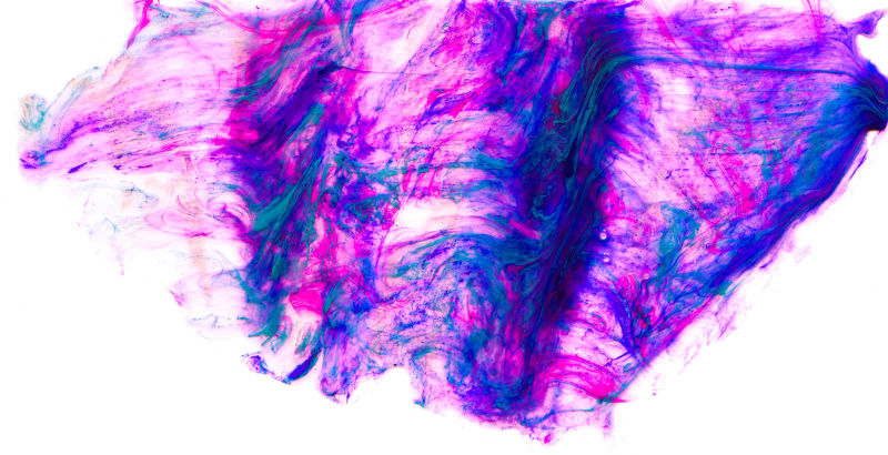 紫色抽象水彩纹理背景
