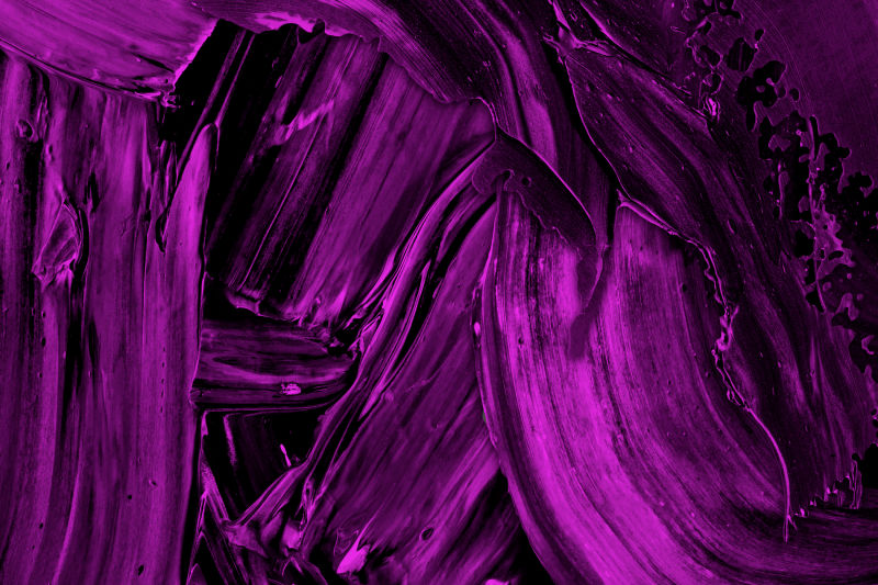 紫色颜料纹理抽象背景