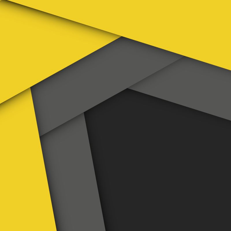 抽象矢量现代黄色黑色几何背景设计