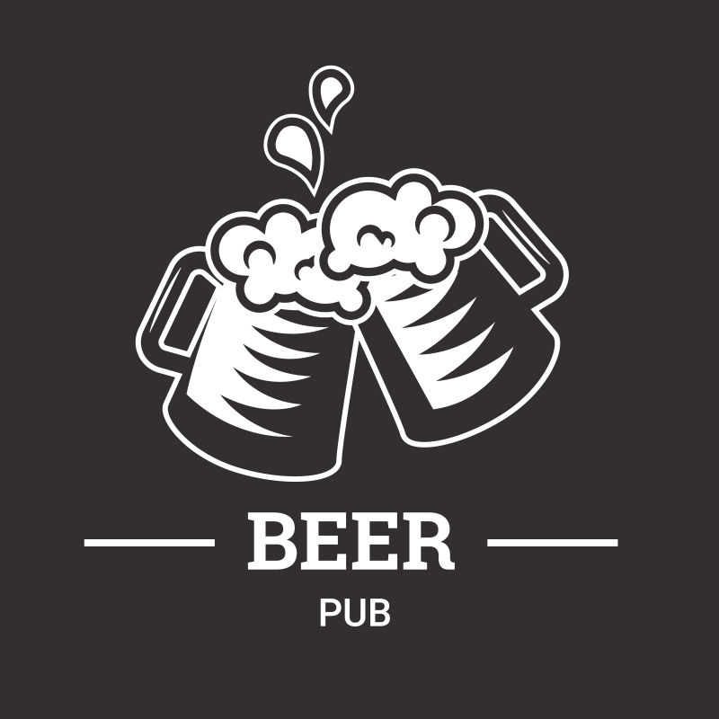 啤酒徽章