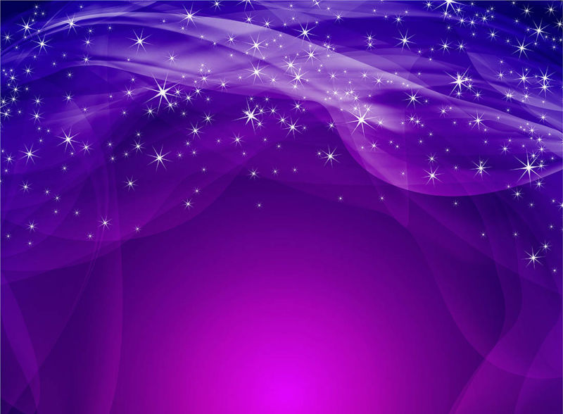 创意矢量紫色现代光芒背景设计