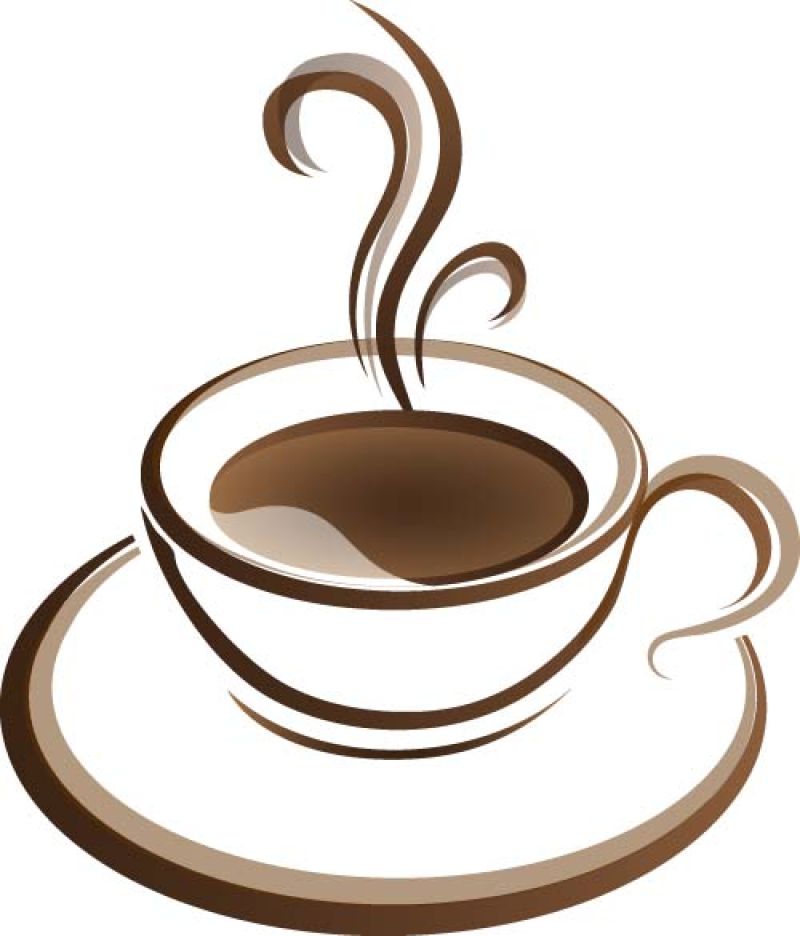 创意矢量咖啡杯设计插图