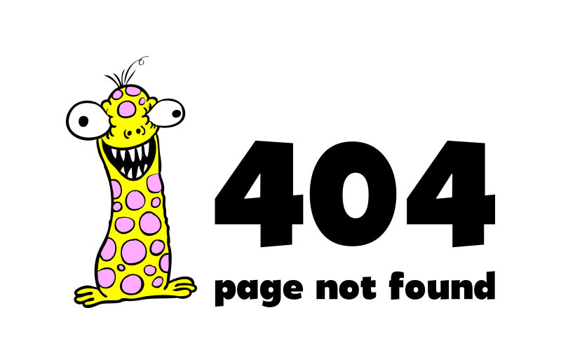 创意矢量现代网站页面404主题的平面插图设计