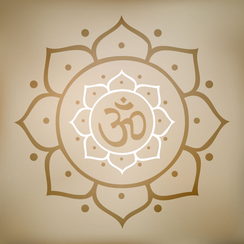矢量瑜伽logo