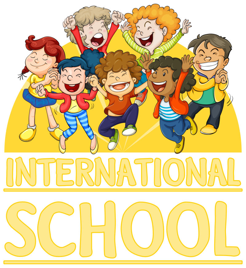 国际学校与快乐儿童签约