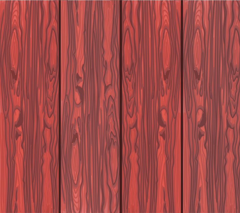 抽象矢量红色木制纹理背景设计