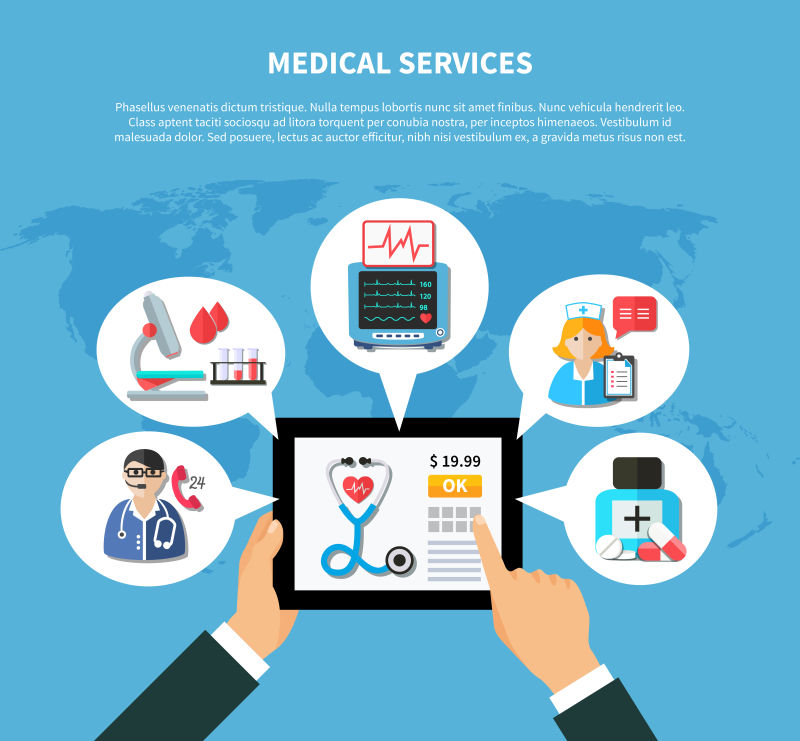 网上医疗服务平台设计