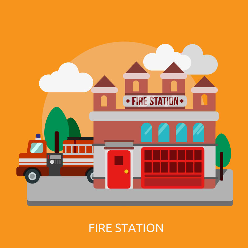 消防站概念设计