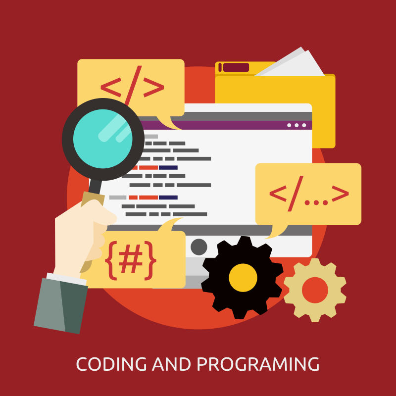 编码和编程概念设计