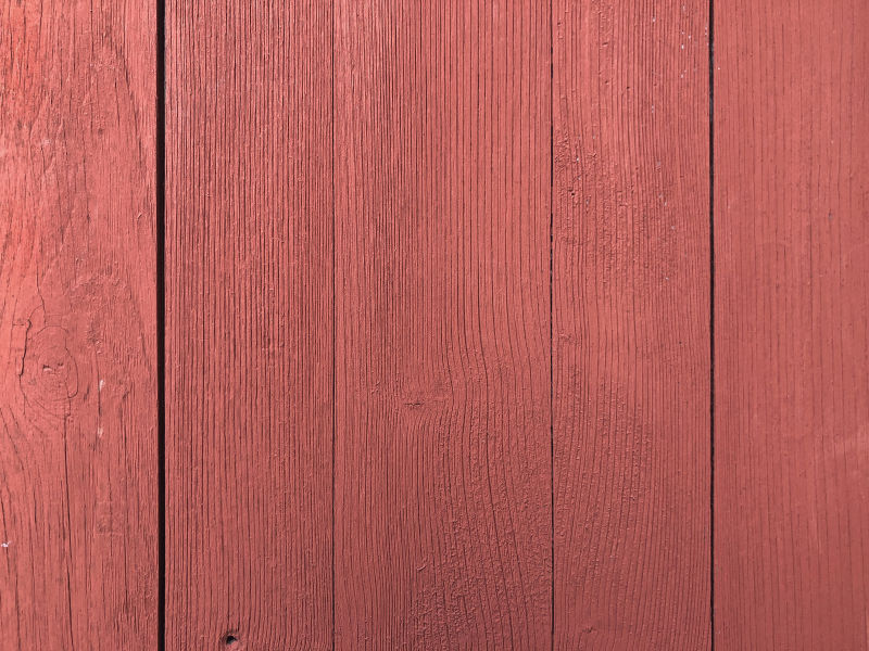 垂直红色谷仓壁板背景