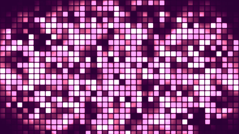 深紫色几何方形无缝背景-向量模式