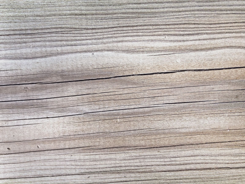 木材纹理开裂-油漆剥落