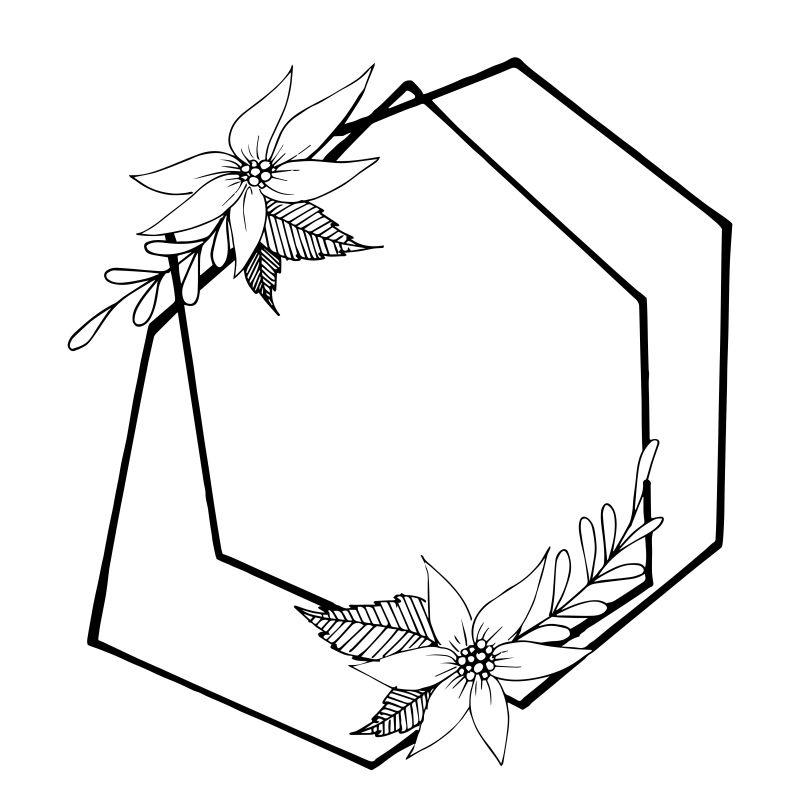 白底钻石珠宝矿物-独立的插图元素-独立的插图元素-几何石英多边形水晶石马赛克形状紫水晶宝石