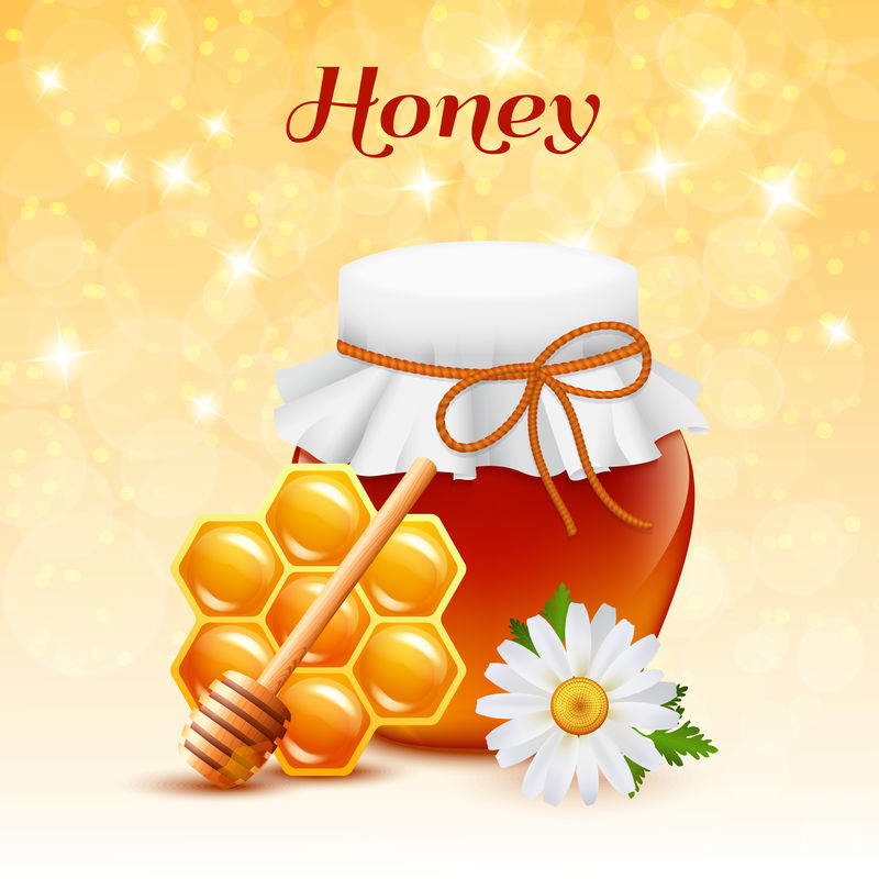 蜂蜜色概念