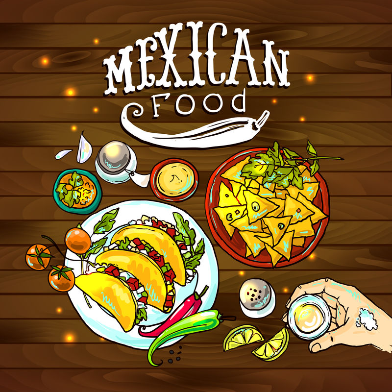 墨西哥食品插图