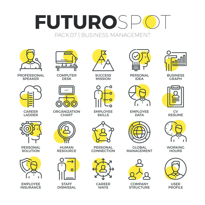 企业组织Futuro点图标