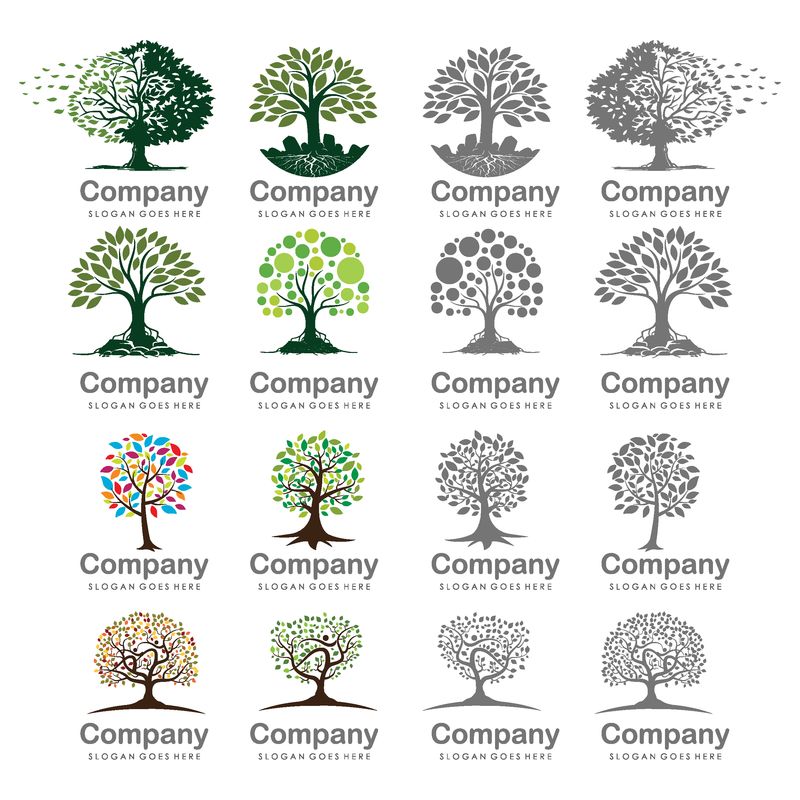 树标识集合