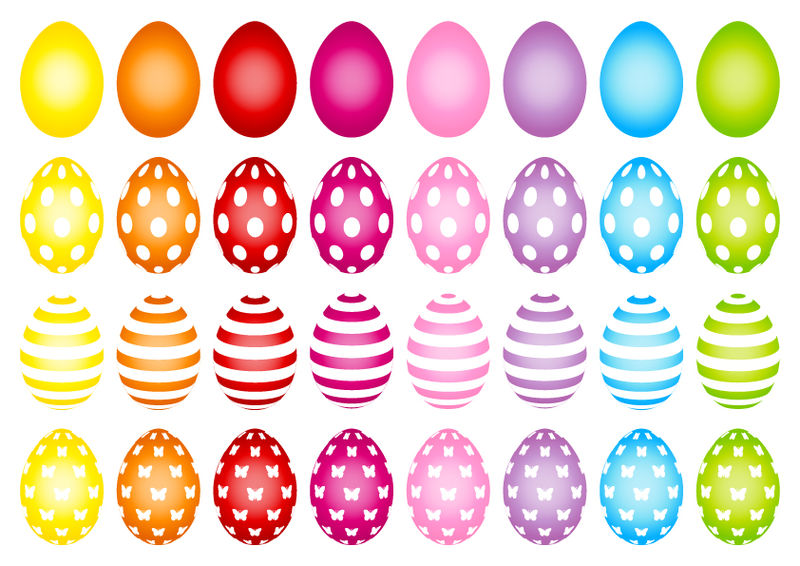复活节彩蛋-彩蛋作为传统的复活节符号