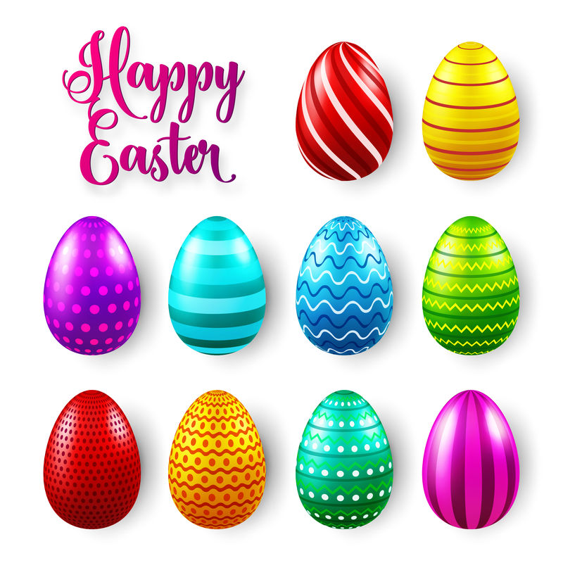 复活节彩蛋套装四月的春假礼物季节性庆祝星期天猎蛋