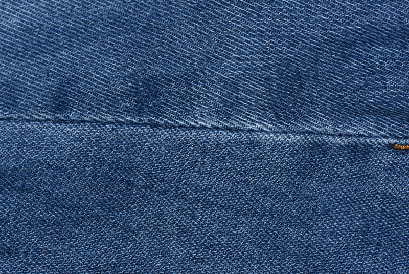 蓝色牛仔裤的背景-牛仔裤纹理-关闭IP