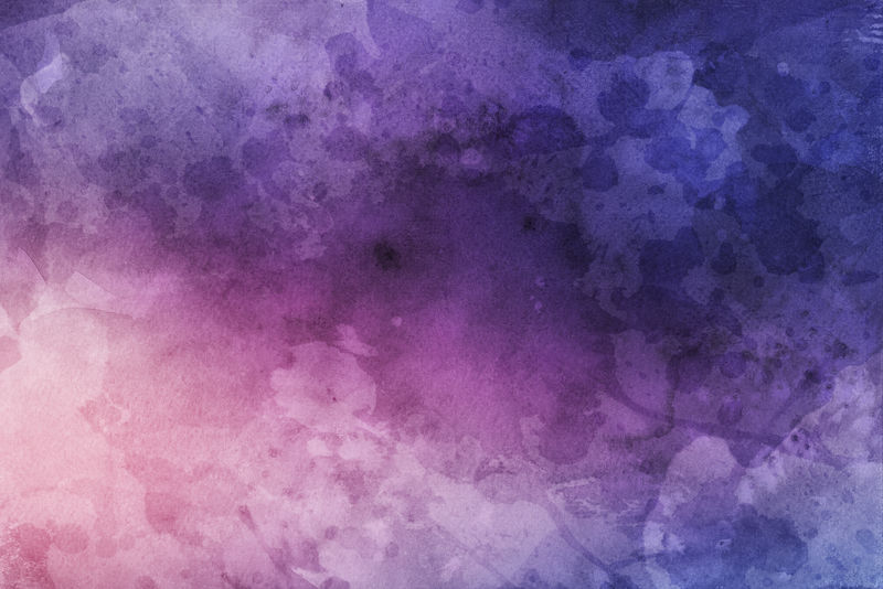 真正的水彩纹理-背景画在水彩纸上