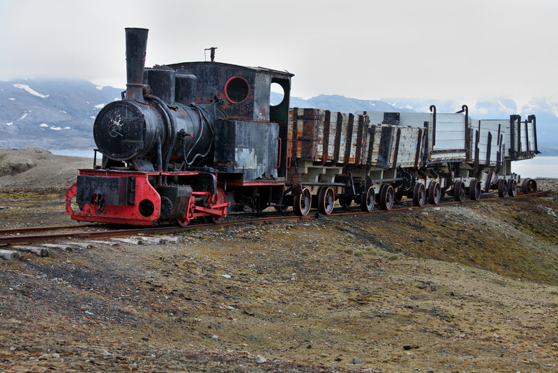 旧工业列车