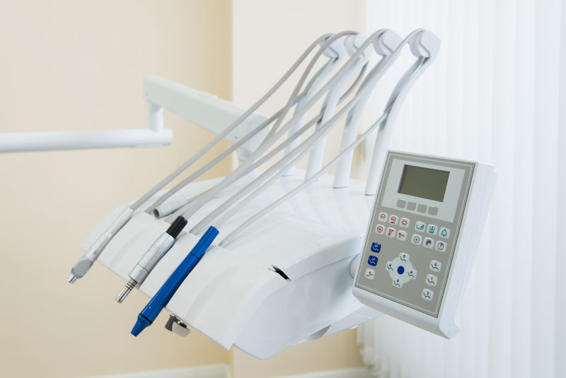 牙科诊所设备细节牙科工具