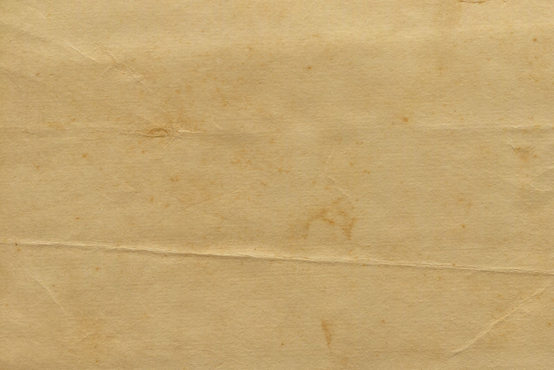 牛皮纸背景-棕色古纸