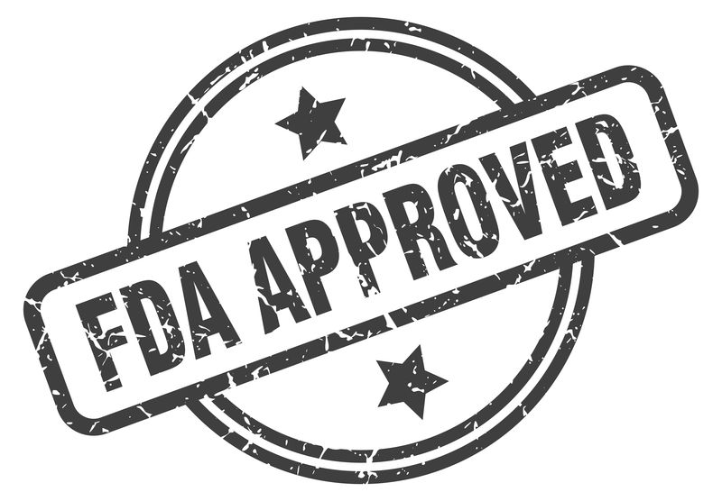 FDA批准印章