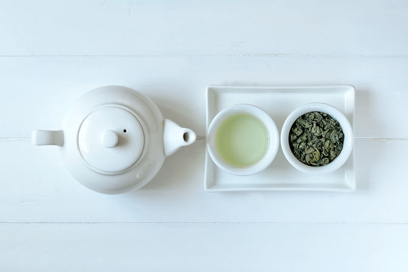 绿茶概念