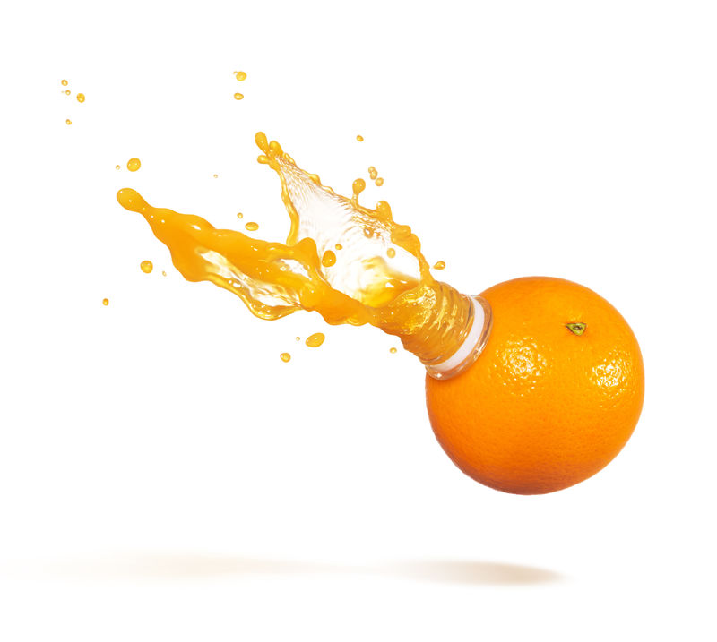 橙汁飞溅