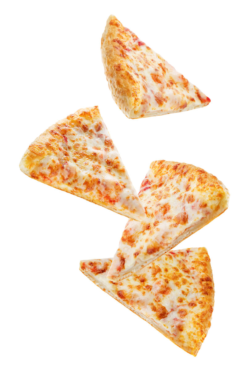 奶酪番茄酱披萨