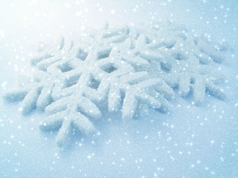 雪花-冬季装饰