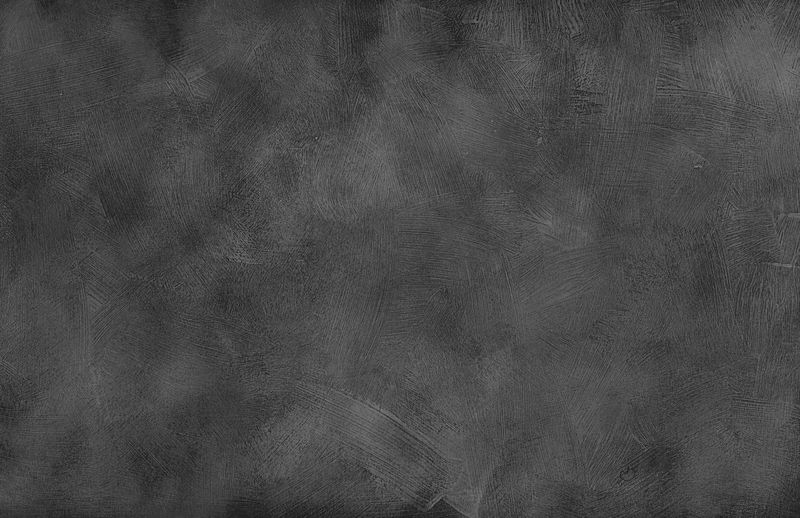 单色深灰色抽象背景-肮脏的旧墙纹理-水泥混凝土背景