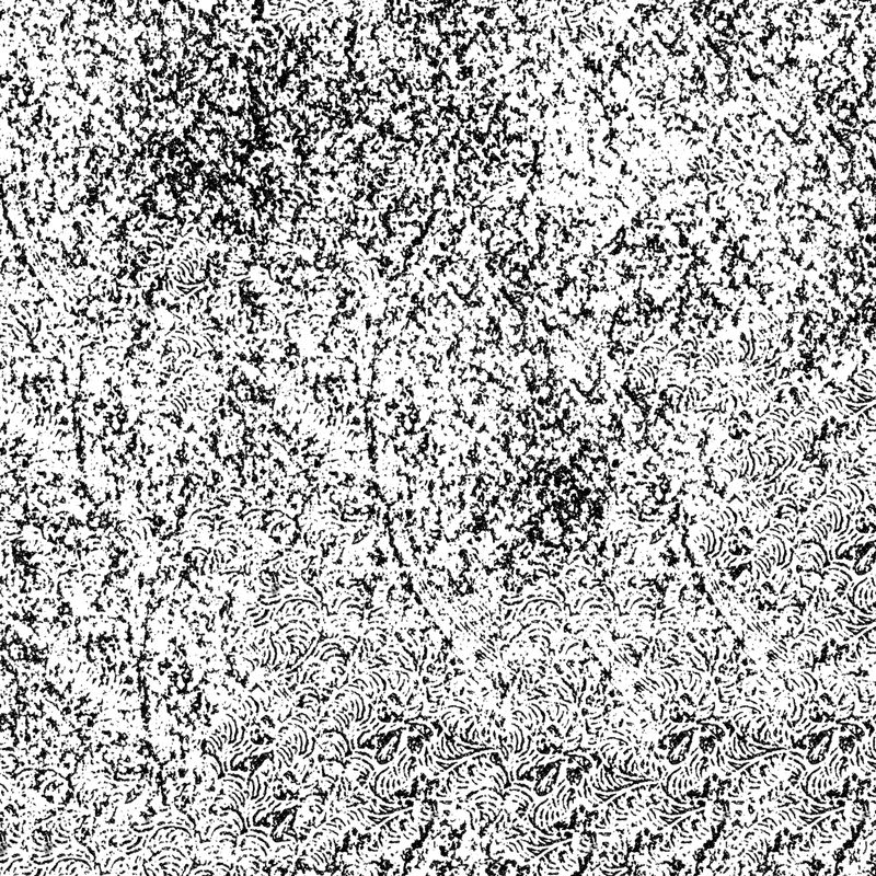 垃圾是黑白相间的-抽象单色背景-碎屑污垢划痕的纹理