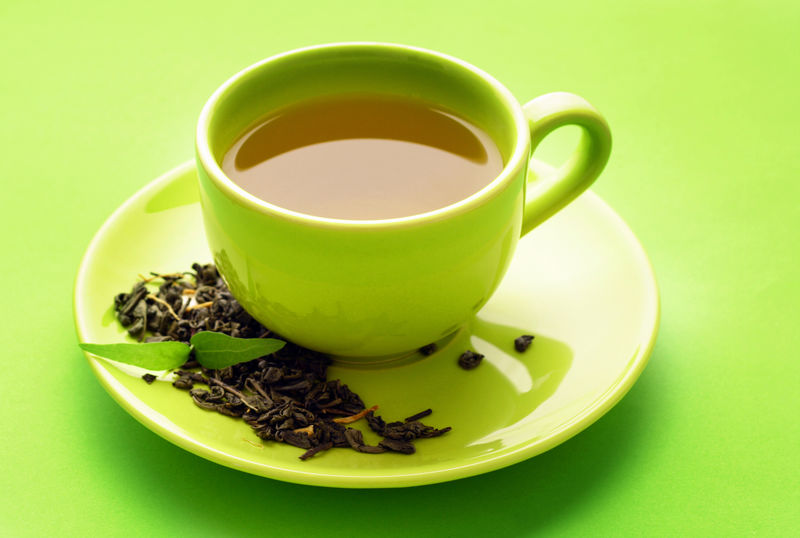 茶叶健康绿茶杯