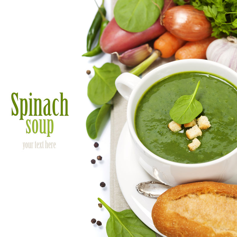 传统的spinach汤