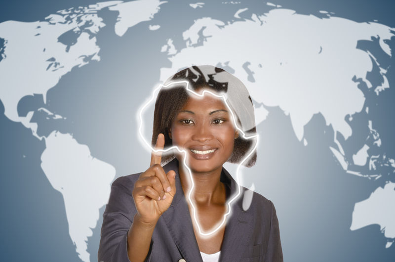 非洲商业妇女-社会网络