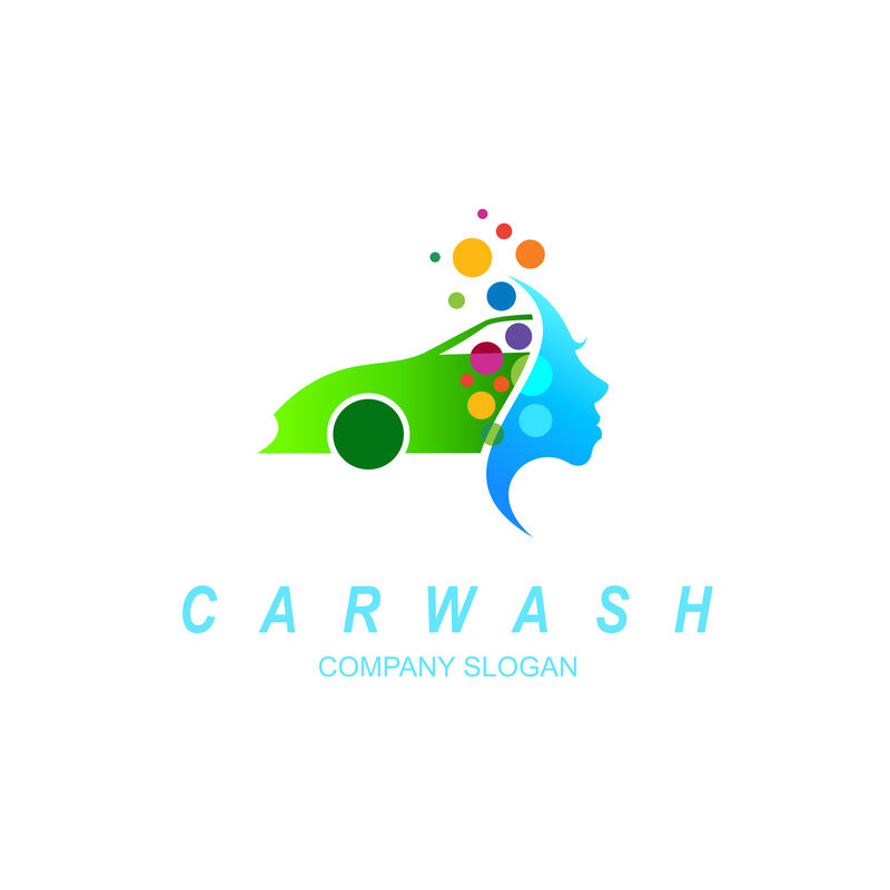 洗车标志-洗车处标志-清洁效果
