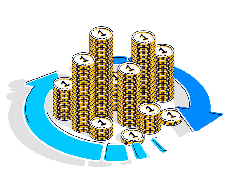 货币流通投资回报货币兑换现金