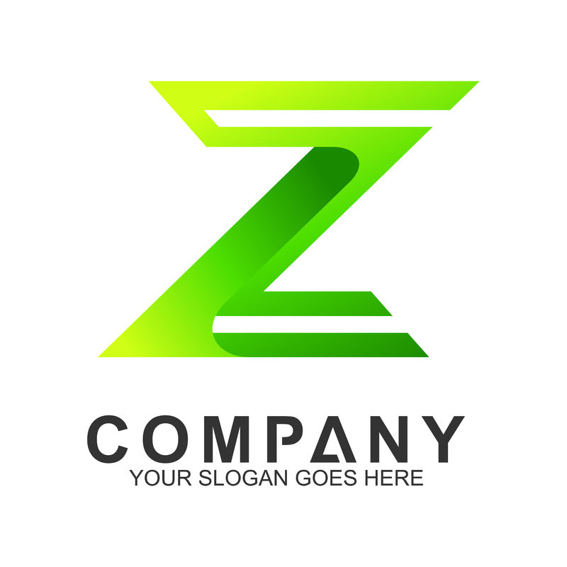 首字母Z商务标识模板